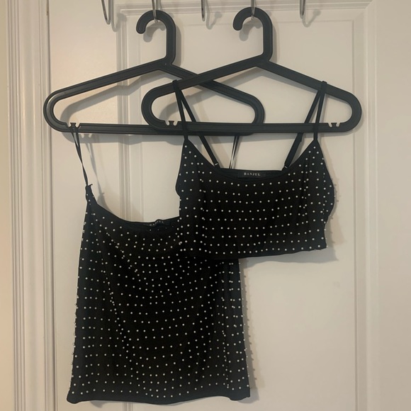 Black pearl two piece set in medium - Picture 4 of 6